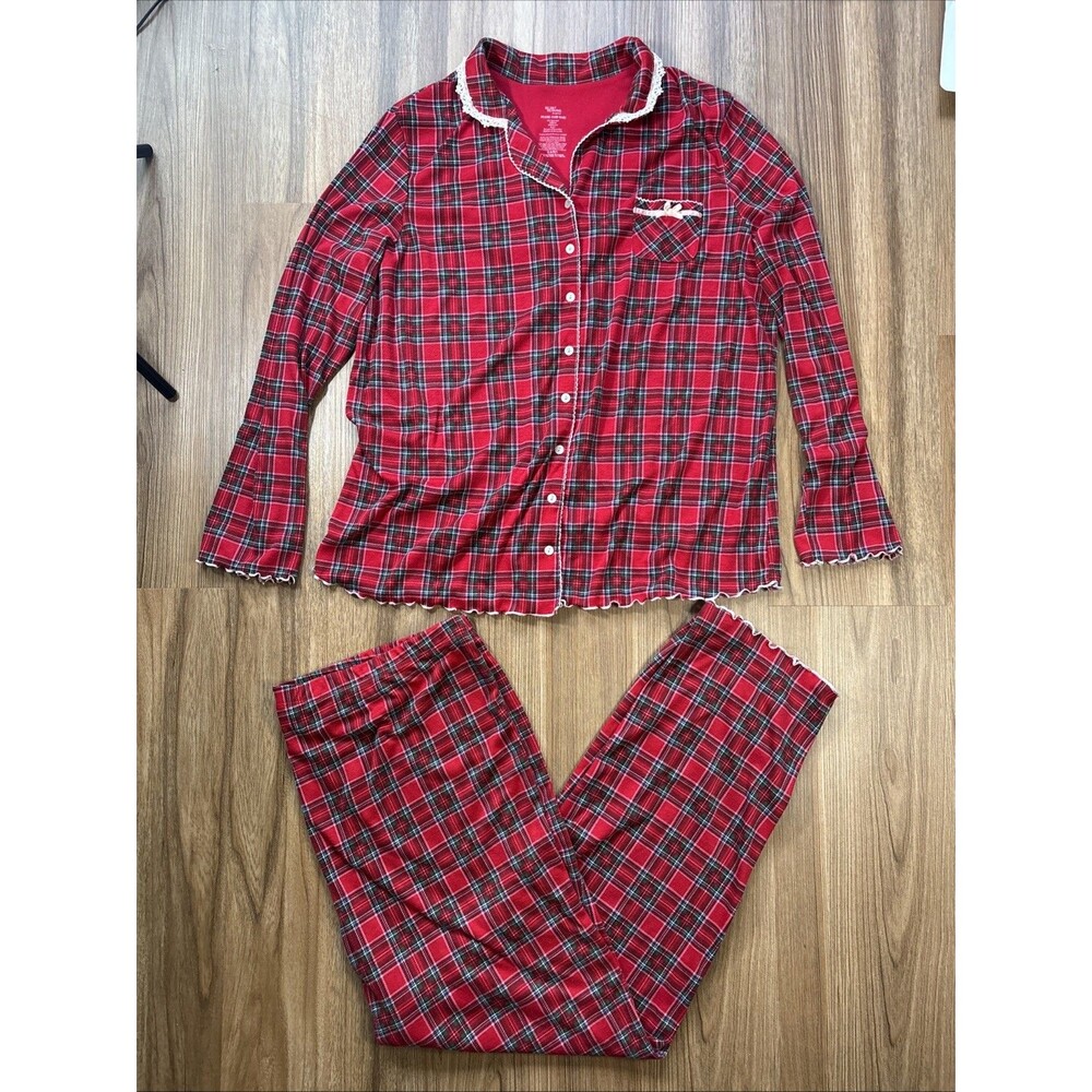 Secret Treasures 2-piece Lounge Wear Shirt/ Pants Set (2XL 18-20W) Pajamas